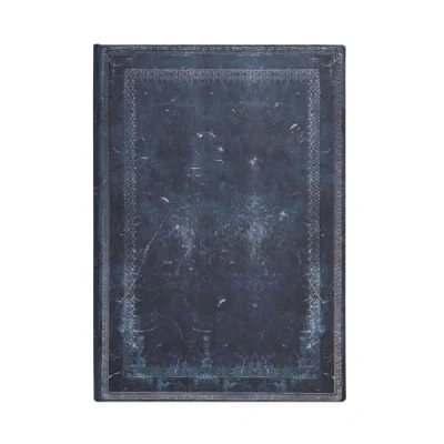 Immagine di Paperblanks Macchia d&#039;Inchiostro Taccuini per gli schizzi Grande Taccuino Schizzi: Hardcover, 200 gsm, ribbon marker, memento pouch, elastic closure, acid &amp; chlorine free paper