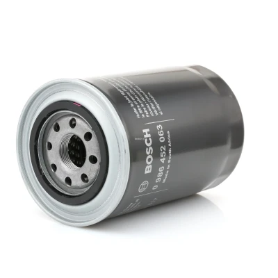 Immagine di BOSCH 0 986 452 063 Filtro olio M 26 x 1,5 ad avvitamento MITSUBISHI: Canter 6.Generation, PAJERO 3, 4