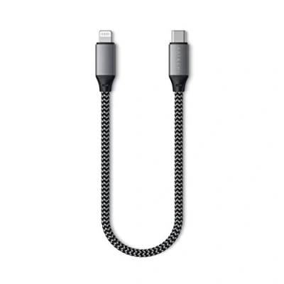 Immagine di Satechi Apple iPad/iPhone/iPod Cavo [1x USB C® 1x Lightning] 0.25 m Antracite