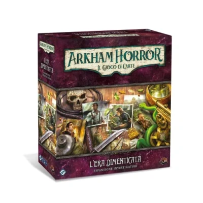 Immagine di Asmodee Arkham Horror, Il Gioco di Carte: L&#039;Era Dimenticata Espansione Investigatori, 1 4 Giocatori, 14+ Anni, Edizione in Italiano