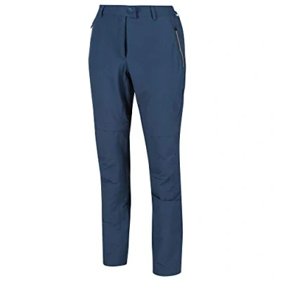 Immagine di Regatta, Xert III Pantaloni Stretch Idrorepellenti Leggeri ad Asciugamento Rapido con Tasche Multiple a Cerniera