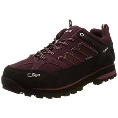 Immagine di CMP MOON LOW WMN Trekking SHOE WP, Scarpe da Donna, Prugna, 39 EU