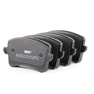 Immagine di FERODO PREMIER ECO FRICTION FDB4050 Kit pastiglie freno AUDI: A4 B8 Avant, A5 Coupe, Q5