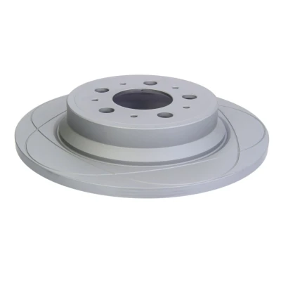 Immagine di ATE PowerDisc 24.0312 0151.1 Disco freno 288,0 11,9 5 108,0 pieno rivestito VOLVO: S60 I, V70 2, XC70 I Cross Country