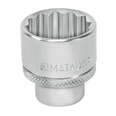 Immagine di Matador, Inserto per chiave a bussola, dodecagonale, 12,5 (1/2) 3/8 AF, 4075 8001