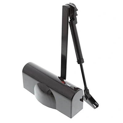 Immagine di CISA 1C141603088, Chiudiporta con Arresto Smart Plus 2, Testa di moro
