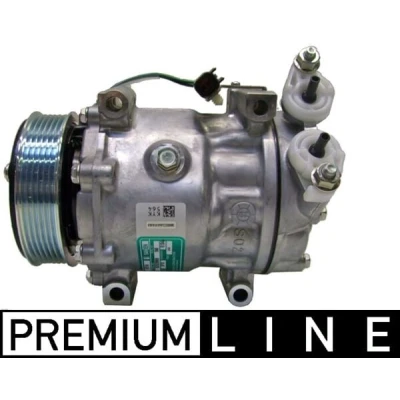 Immagine di MAHLE ORIGINAL ACP 470 000P Compressore Aria Condizionata SD7V16 12 R 134a VOLVO: V50, S80 II, V70 3