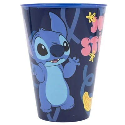 Immagine di Stitch Bicchiere per bambini, in plastica, riutilizzabile, 430 ml