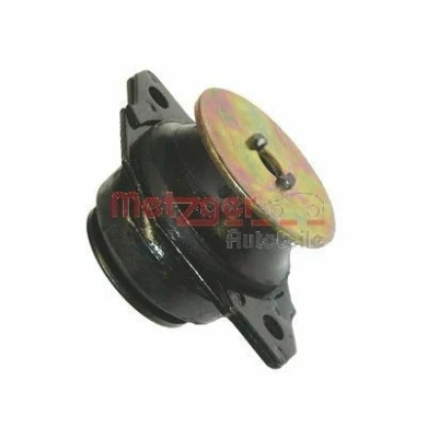 Immagine di METZGER 8050901 Supporto motore posteriore, Sx Cuscinetto in gomma VOLKSWAGEN: GOLF 2, Passat B3/B4 Variant, Corrado, SEAT: Córdoba I Vario