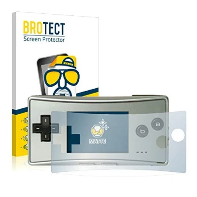 Immagine di brotect Pellicola Protettiva Opaca per Nintendo Gameboy Micro Anti Riflesso (2 Pezzi)