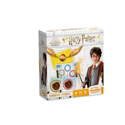Immagine di Shuffle Harry Potter Quidditch Tryouts Gioco Carte 5 Anni +, Da 2 a 4 Giocatori
