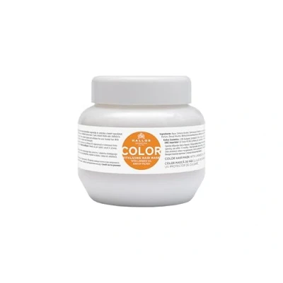 Immagine di Kallos Cosmetics, Shampoo, Shampoo colorato con olio di lino e filtro Uv (275 ml, liquido)