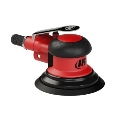 Immagine di Levigatrici rotorbitali 5152 5 HL Ingersoll Rand, platorello Hook &amp; Loop 3/32&quot; con diametro orbitale di 5&quot;, 1 unità