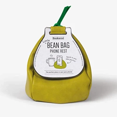 Immagine di IF Bookaroo Poggia telefono a forma di pouf, colore: Chartreuse