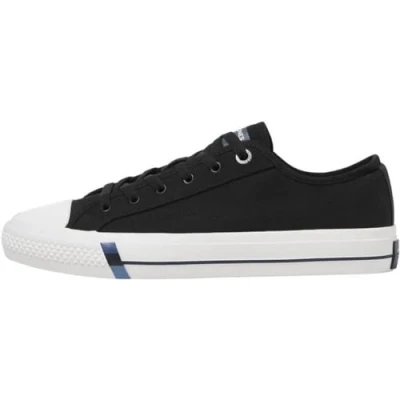 Immagine di Jack &amp; Jones Jfwhardy Sneakers basse, Uomo, Taglia: 40, Anthracite Cotone