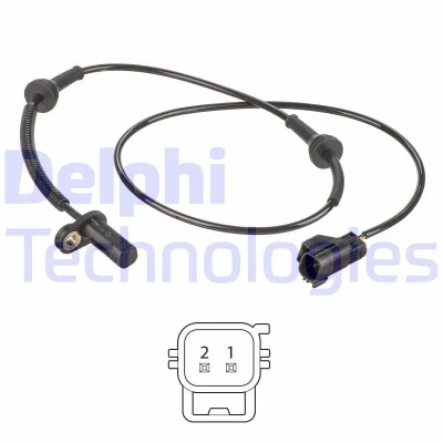 Immagine di DELPHI SS20569 Sensore ABS attivo 1020 VOLVO: XC90 I