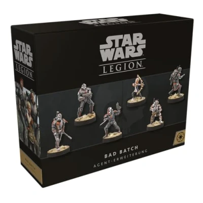 Immagine di Atomic Mass Games, Star Wars: Legion Bad Batch, Espansione, Tabletop, 2 giocatori, dai 14+ anni in su, 120 180 minuti, tedesco, multicolore, multicolore