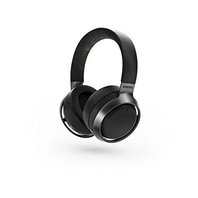 Immagine di Philips Fidelio Cuffie Bluetooth con Doppio Microfono/Wireless, Cancellazione Attiva del Rumore, 38 Ore di Riproduzione, Design Premium/Cuffie Over Ear L3/00