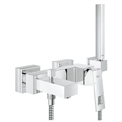 Immagine di GROHE Eurocube Rubinetti da bagno, miscelatore monocomando vasca cromo 23141000