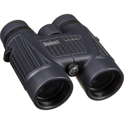 Immagine di Bushnell H2O 8x42 Nero Prisma a tetto Resistente all&#039;acqua e all&#039;appannamento Conchiglie oculari rotazione Impugnatura sicura Lenti multicromatiche Sport acquatici 158042