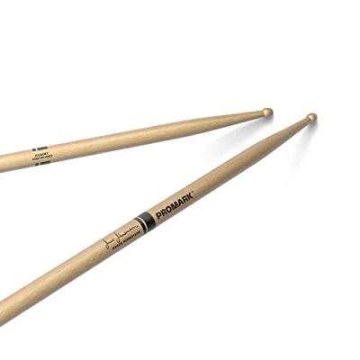 Immagine di Bacchette in Hickory Promark 721 con Punta Legno, Design di Marco Minnemann