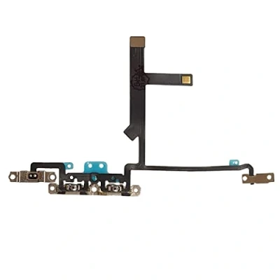 Immagine di DHLK® Circuito Tasti Volume/Muto Compatibile con iPhone XS Volume Flex (A1920, A2097, A2098, A2100)