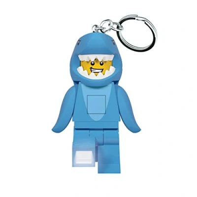 Immagine di LEGO Classic Light Up Keychain Shark 8 cm