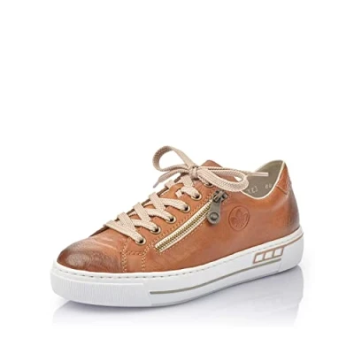 Immagine di Rieker Frühjahr/Sommer L88C2, Sneaker Infilare Donna, Marrone (Cayenne/Braun/ 24 24), 39 EU