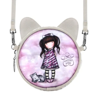 Immagine di SAFTA Articolo, Gorjuss Mini Tracolla Rotonda Ruby Wild Unisex Bambini e Ragazzi, Multicolore, M