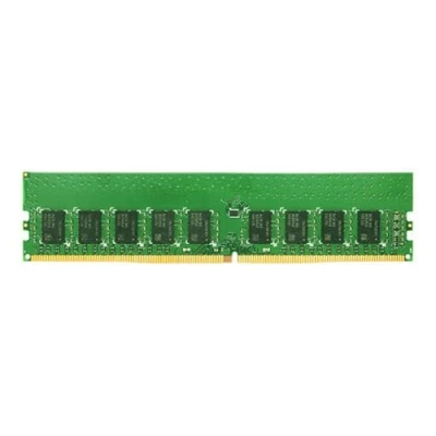 Immagine di Synology DDR4 module 8 GB DIMM 288 pin 2666 MHz / PC4 21300 1.2 V unbuffered ECC for RackStation RS1619xs+, RS3617RPxs, RS3617xs+, RS3618XS, RS4017XS+