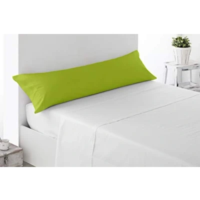 Immagine di Miracle Home Federa per Cuscino, Morbida e Confortevole, in Cotone 50% Poliestere, Pistacchio, 90 cm
