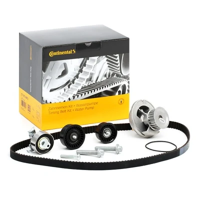 Immagine di CONTITECH CT975WP2 Pompa Acqua + Kit Cinghia Distribuzione 162 OPEL: Astra H Caravan, Zafira A, Hatchback, SAAB: 9 3 Sedan, Station Wagon