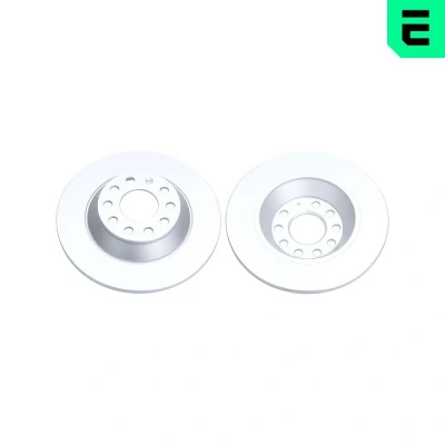 Immagine di OPTIMAL BS 7542C Disco freno Assale posteriore 302 12 5/10 pieno rivestito AUDI: A6 C6 Avant, Sedan