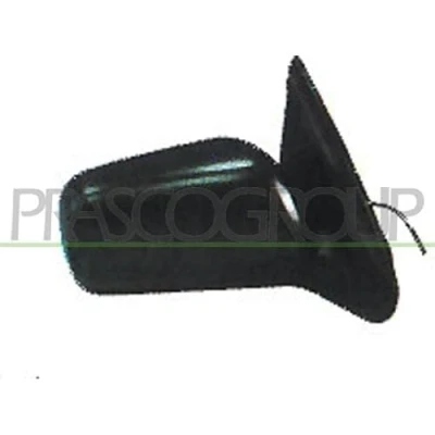 Immagine di Specchietto retrovisore esterno Prasco DS1767213 Dx nero verniciabile elettrico regolabile dall&#039;interno, convesso NISSAN: ALMERA 1, 1 Hatchback