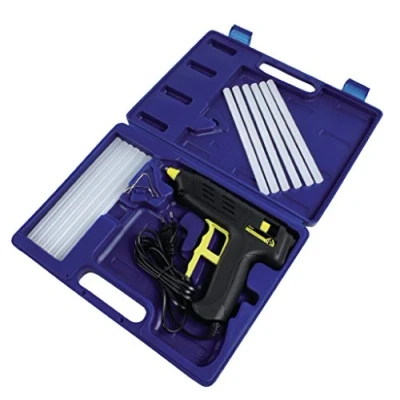 Immagine di C.K T6216 Pistola colla a caldo incl. accessori, valigia 11 mm 80 W 1 pz.