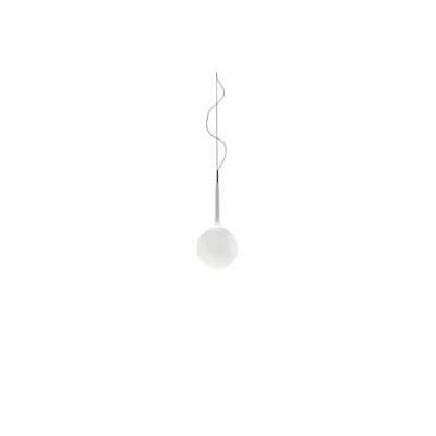 Immagine di Artemide Castore lampada a sospensione in vetro, Ø 14 cm