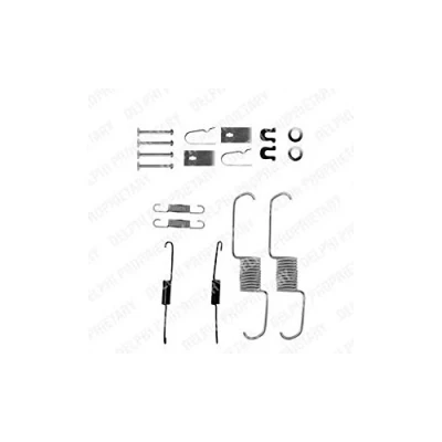 Immagine di DELPHI LY1218 Kit accessori, Ganasce freno SUZUKI: Jimny SUV, HONDA: CR V 1