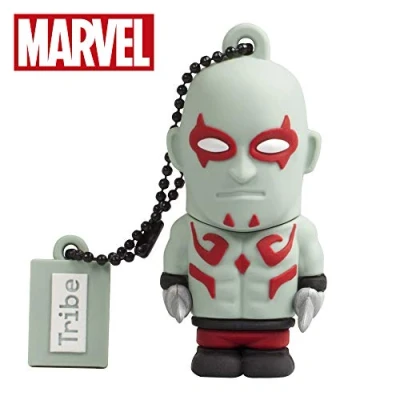 Immagine di Chiavetta USB 16 GB Drax Memoria Flash Drive 2.0 Originale Marvel Guardiani della Galassia, Tribe FD035504