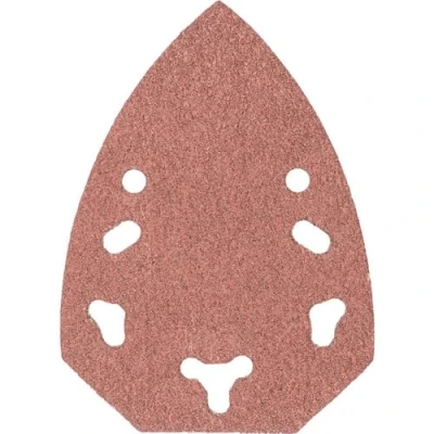 Immagine di kwb 493504 Carta abrasiva a delta Dimensione dei grani 40 (L x L) 140 mm 100 5 pz.