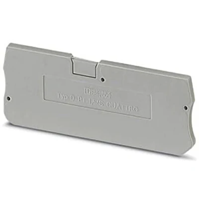 Immagine di Piastra terminale D PT 1,5/S QUATTRO Phoenix Contact Contenuto: 50 pz.