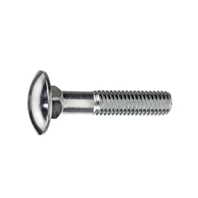 Immagine di Connex KL4110620 Vite a Testa bombata M6 x 20 mm, zincata, DIN 603, 1000 g, Multicolore
