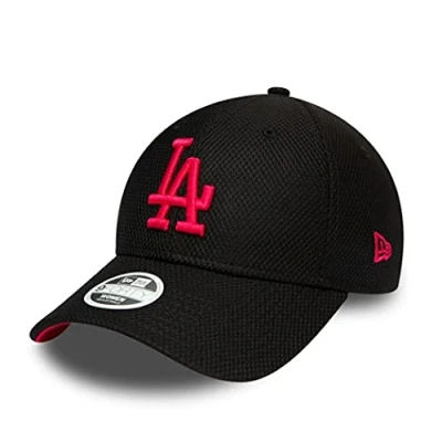 Immagine di New Era Los Angeles Dodgers MLB cap 9Forty Basecap verstellbar Diamond Kappe Snapback Schwarz One Size