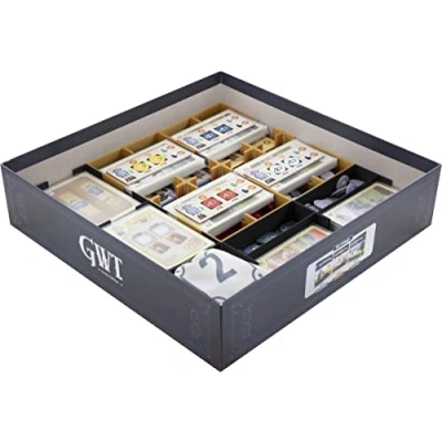 Immagine di Feldherr Organizer Compatibile con Great Western Trail Second Edition Scatola di Gioco Principale