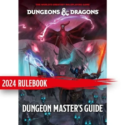 Immagine di 2024 Dungeon Master’s Guide (Dungeons &amp; Dragons Core Rulebook) (Versione Inglese)