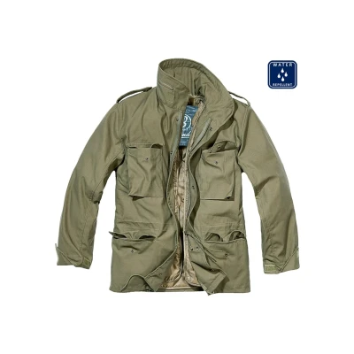 Immagine di Brandit Mfield Giacca invernale, Uomo, Taglia: 7XL, Dark green melange