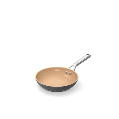 Immagine di Ninja CW90020UK Padella in ceramica a lunga durata, antiaderente (senza PFAs, PFOA, piombo o cadmio), compatibile con induzione, manico acciaio inox, adatta al forno fino 285 C,