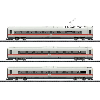 Immagine di H0 kit 3 pz. carrozze di completamento ICE 4 DB AG TRIX T23971