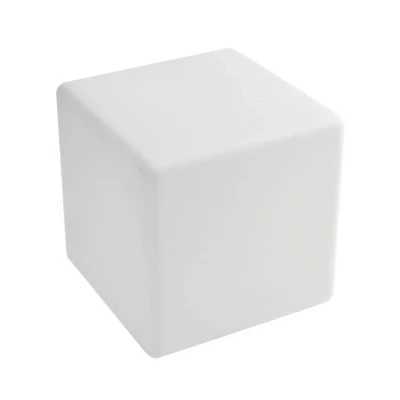 Immagine di Lampada LED da esterno Lindby ricaricabile Cubara, RGB, cubo, plastica