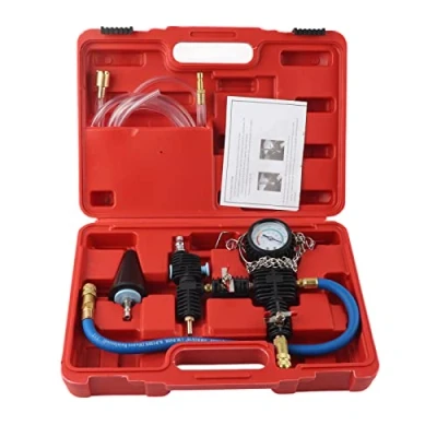 Immagine di Kit di strumenti spurgo e riempimento del vuoto, sistema raffreddamento radiatore dell&#039;auto liquido dell&#039;acqua pe