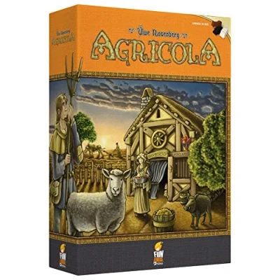 Immagine di Agricola, colore/modello assortito (francese)